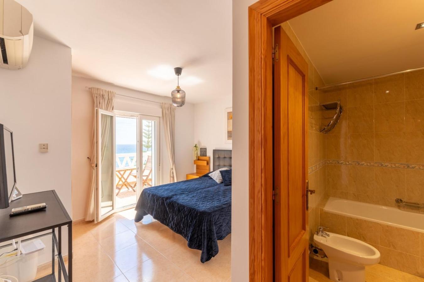 Casa Turquesa Villa Torrox Eksteriør billede