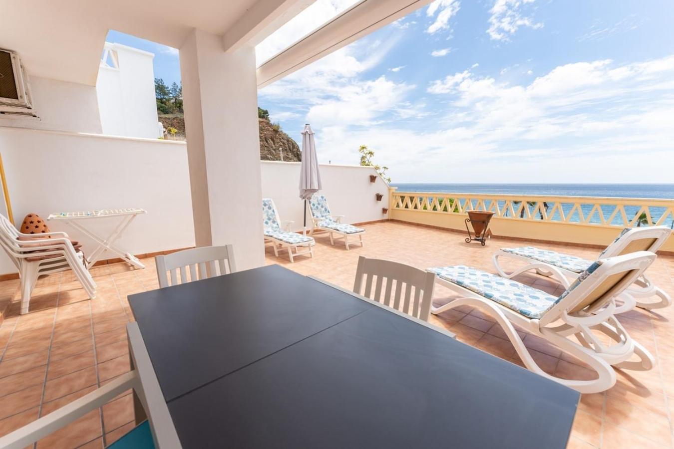 Casa Turquesa Villa Torrox Eksteriør billede